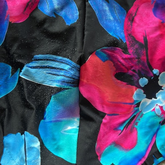 Maxine of Hollywood Sweetheart Swimsuit Size 12 - Picture 8 of 9